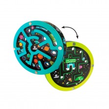 Laberinto Disco Doble