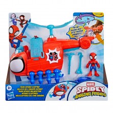 Helicóptero con Figura Spidey