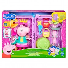 Armario con Figura Peppa y Accesorios