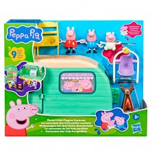 Caravana Peppa Pig con 3 Figuras