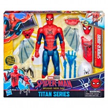 Figura Spiderman con Accesorios