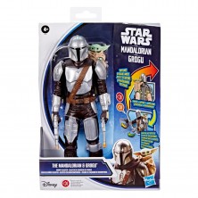 Figura Electrónica Mandaloriano