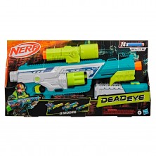 Pistola Dardos Nerf Deadeye