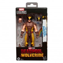 Figura Lobezno con Accesorios