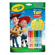 Libro Actividades Toy Story con Rotuladores