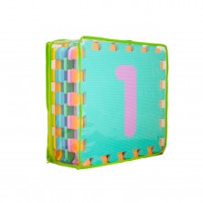 Puzle Foam Números 10 Piezas con Bolsa