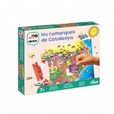 Puzzle Comarcas de Cataluña