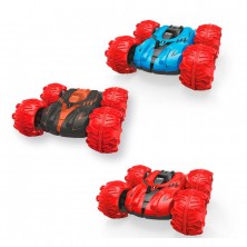 Coche Amfibio Rojo RC