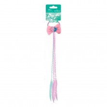 Lazo con Extensiones Pelo Stitch