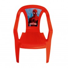 Silla Plástico Spiderman