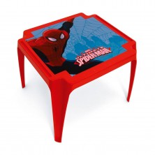 Mesa Plástico Spiderman