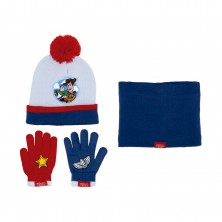 Gorro, Guantes y Buff Toy Story