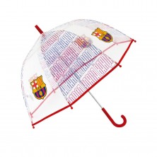Paraguas Burbuja Barça 67 cm