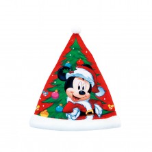 Gorro Navidad Mickey