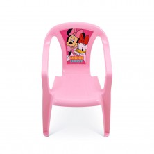 Silla Plástico Minnie