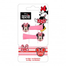 Set Gomas Pelo Minnie