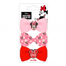 3 Lazos Pelo Minnie