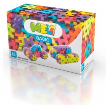 Meli Basic Set 50 Piezas Construcción