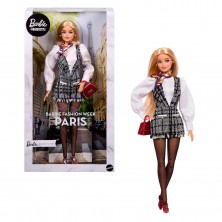 Muñeca Barbie Fashion Week Paris