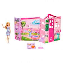 Casa de Escapadas con Muñeca Barbie