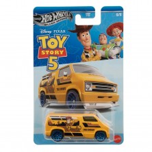 Vehículo Personaje Hot Wheels Surtido