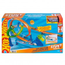 Pista Ciclón de Lanzamiento Rápido Hot Wheels