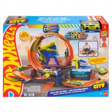 Hot Wheels Pista Mega Lavadero de Coches