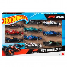 Pack 10 Coches Hot Wheels
