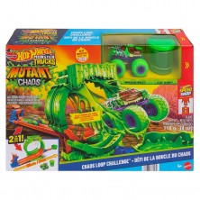 Hot Wheels Pista Bucle Explosión