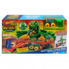 Hot Wheels Pista Caos Monstruo Mutante