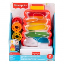 Fisher Price Pila de Aritos que Caen