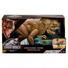 Dinosaurio Distortus Rex Super Colossal