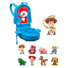 Mini Mochila con Mini Figura Toy Story