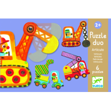 Puzzle duo vehicles