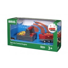 Brio 33213 Locomotora Express Amb Comandament Teledirigit