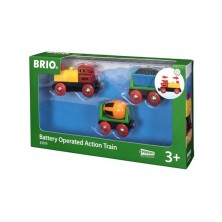 Brio 33319 Tren Mercaderies amb Motor i Llum