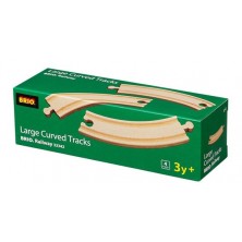 Brio 33342 Set 4 Corbes Tren