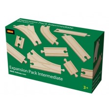 Brio 33402 Set Vies Tren 16 peces