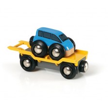 Brio 33577 Vagó Transport amb Cotxe