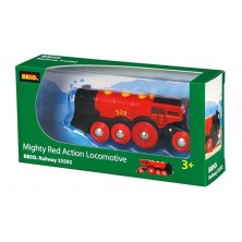 Brio 33592 Locomotora Vermella