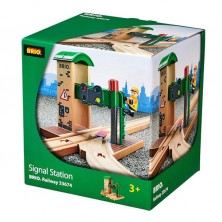 Brio 33674 Estació Tren Control Desviament