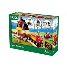 Brio 33719 Circuit Tren Granja