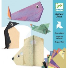 Djeco Origami Animales Polares