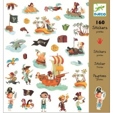 Djeco Adhesius Pirates
