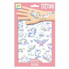Djeco Tatuatges Unicorns