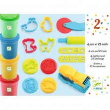 Djeco Pack Plastilina i Accessoris