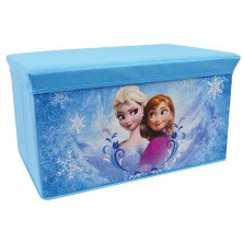 Caja Taburete Plegable Frozen