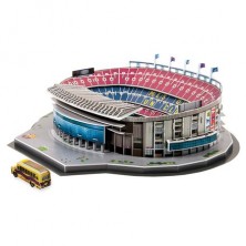 Puzle 3D Camp Nou