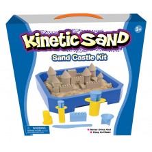 Kit Castillos 2.5 kg + Accesorios Kinetic Sand