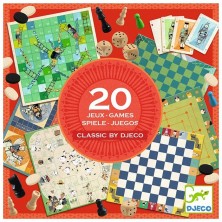 Djeco Set 20 Jocs Clàssics